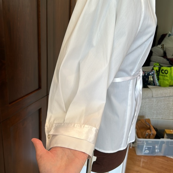 White Jones New York blouse - Picture 5 of 16